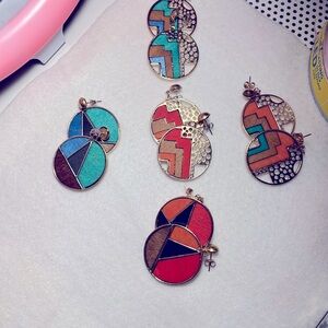 These earring are so cute so western super cute